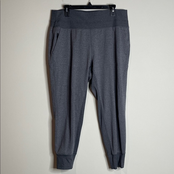 Athleta | Women’s Grey Venice Joggers Size XL - Picture 2 of 9
